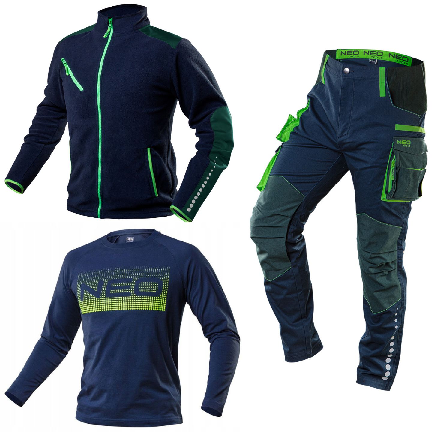 Súprava pánskeho pracovného odevu BOZP veľ. 3XL, NEO